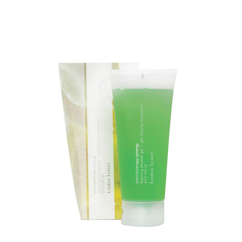 Linden Leaves Pick Me Up Foaming Shower Gel 200ml image number 0